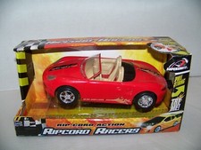 LANARD TOYS SUPERSHOTS RIPCORD RACERS PORSCHE BOXSTER. NEW. WORKS