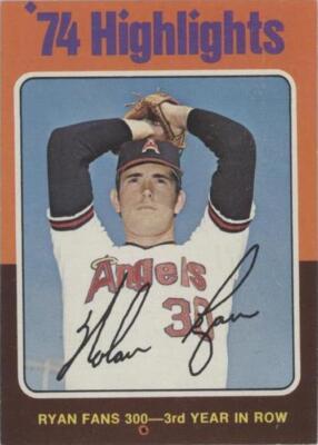 1974 Nolan Ryan Topps | eBay