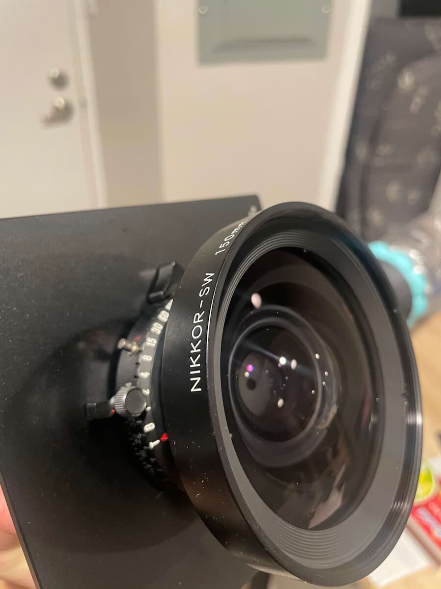 Nikon Nikkor SW 150mm f/8 Copal 1 MINT | eBay Nikon Nikkor SW 150mm f/8 Copal 1 MINT | eBay