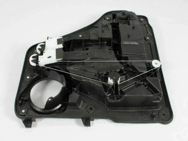 Regulador de ventana de puerta trasera derecha genuino Mopar 2008-2012 Jeep Liberty 68033458AA Foto 4 de 4