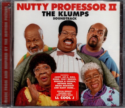 VARIOUS ARTISTS "NUTTY PROFESSOR II: THE KLUMPS" SOUNDTRACK CD 2000 sealed - 第 1/2 張圖片