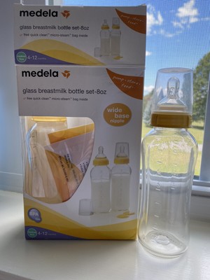 medela glass baby bottles