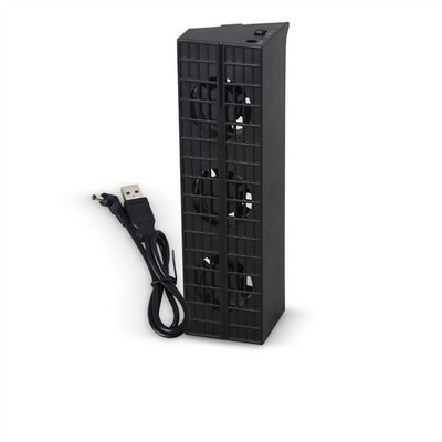 3Fan External USB Cooling Fan For Playstation4 PS4 Slim Game Console