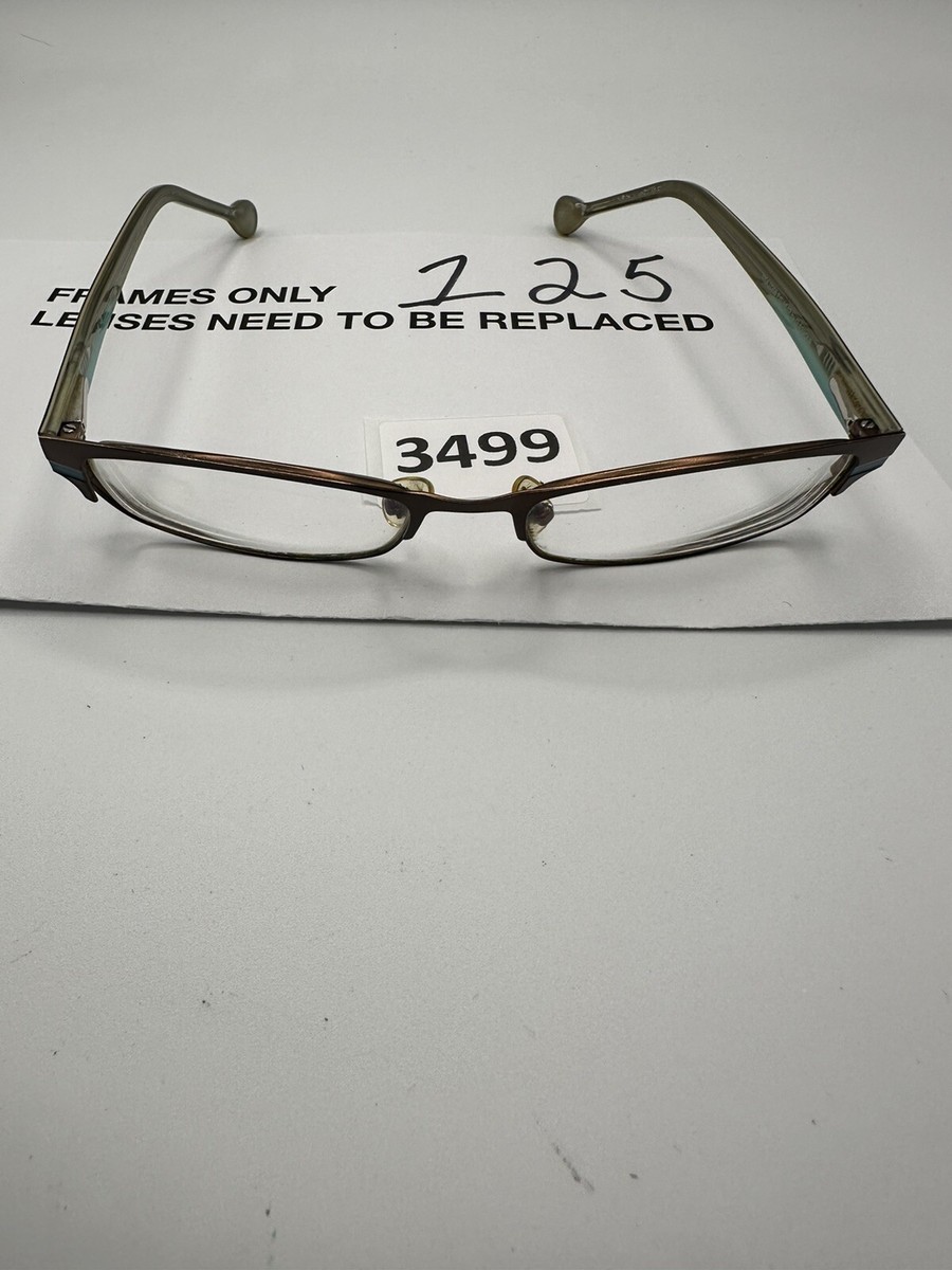 Lisa Loeb Eyewear Eyeglasses Frame Breathe 149 Cocoa 52-17–40 Full