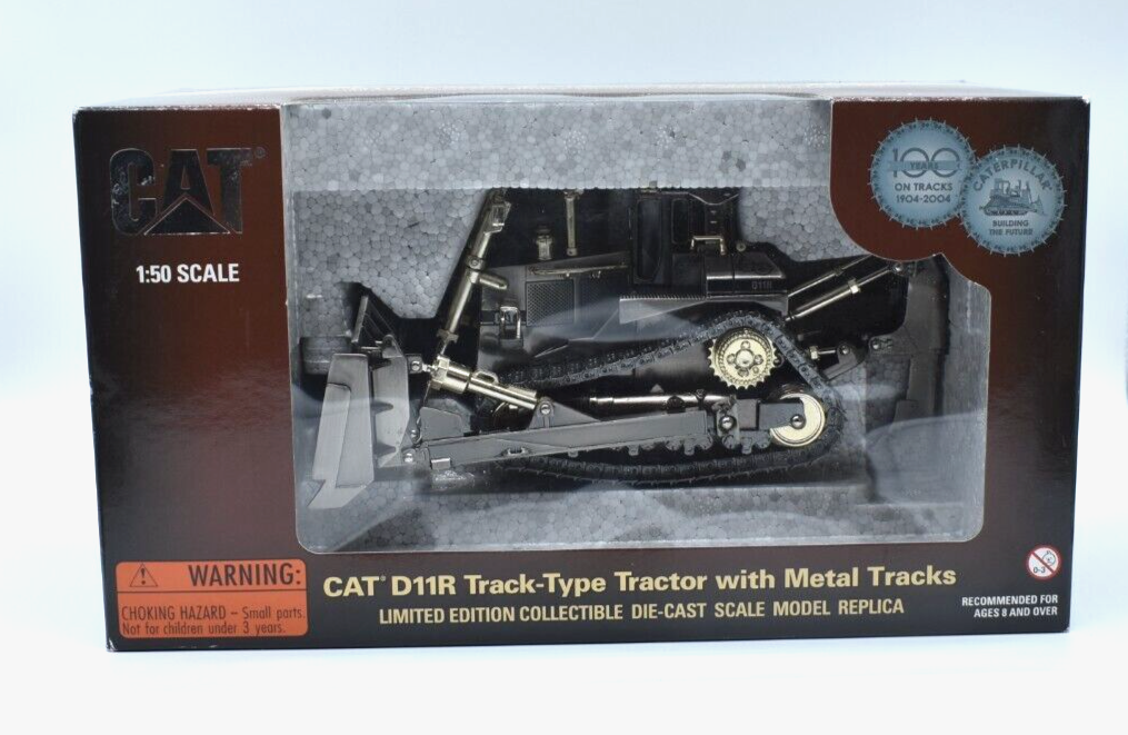 限定版CAT D11R トラック型トラクター 1:50スケール 限定版CAT D11R トラック型トラクター 1:50スケール