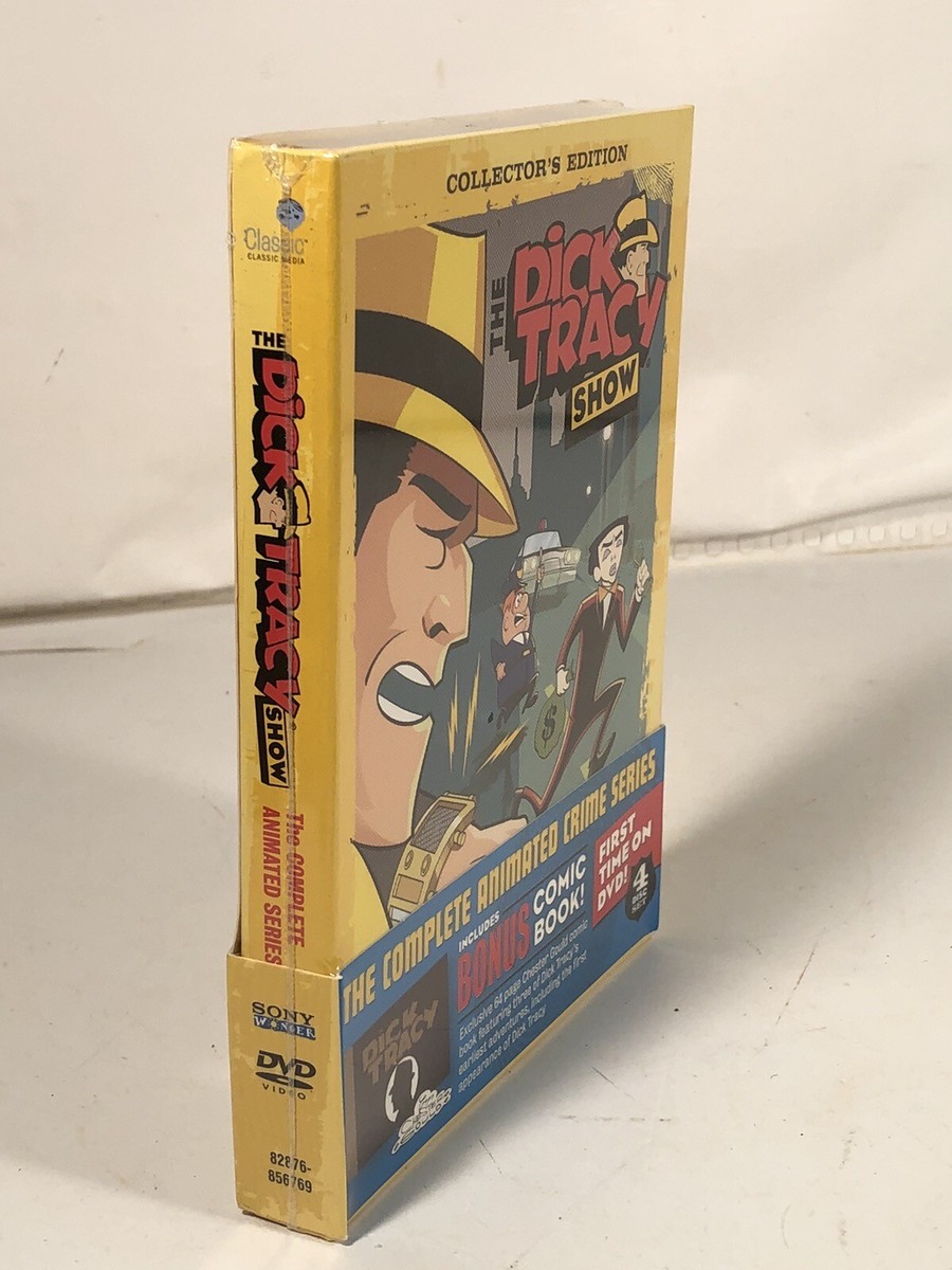 The Dick Tracy Show (1961) Collectors Edition DVD Set With