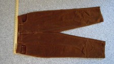 Bill Blass Women's Corduroy Pants JeansWear 16W Vintage Brown