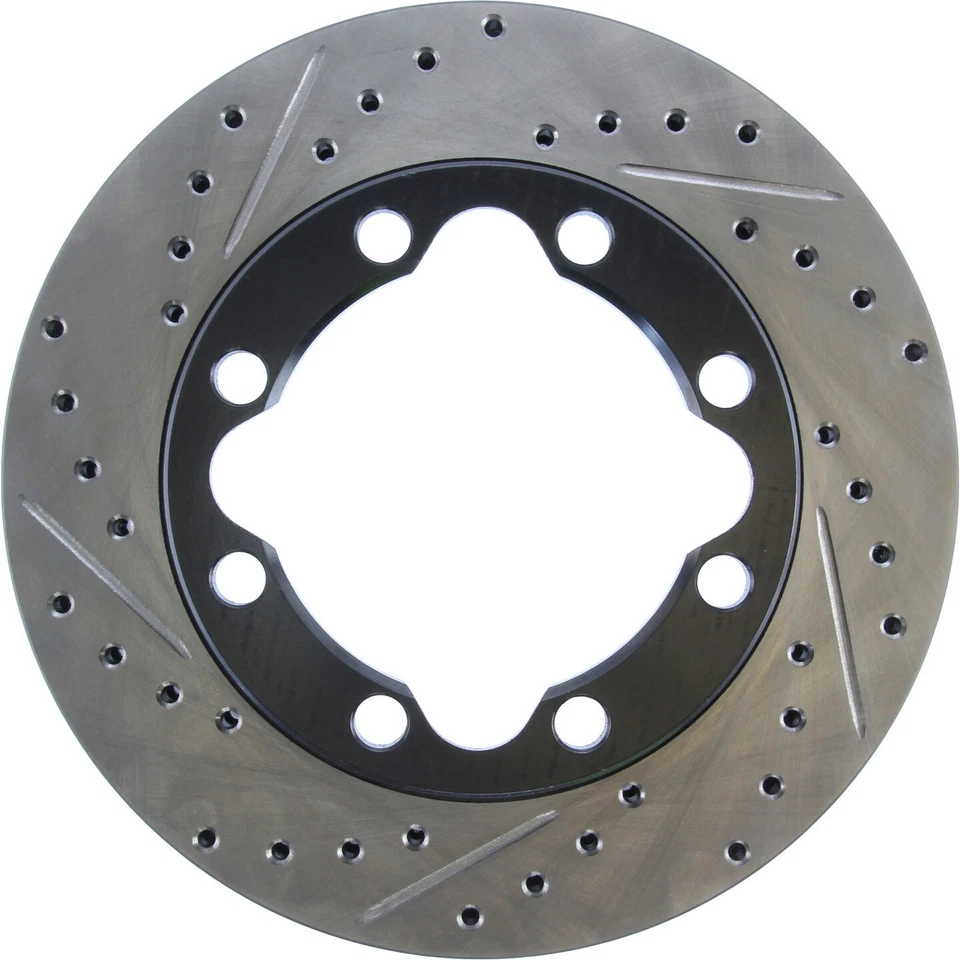 Front PAIR Stoptech Disc Brake Rotor for 1994-1999 Dodge Ram 2500 (43818) - Image 2 of 4