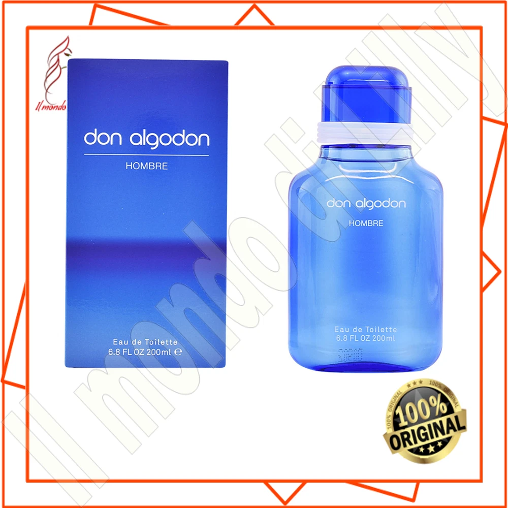 DON ALGODON HOMBRE edt 200 ml