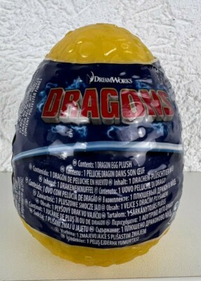 Dragons Drachen Ei Plüschtier Auswahl HTTYD Drachenzähmen Versteckte Welt Egg