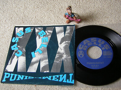 CASUS BELLI Punishment / Going Poundin´ 1990 US 7'' +PS AMPHETAMINE REPTILE 18483