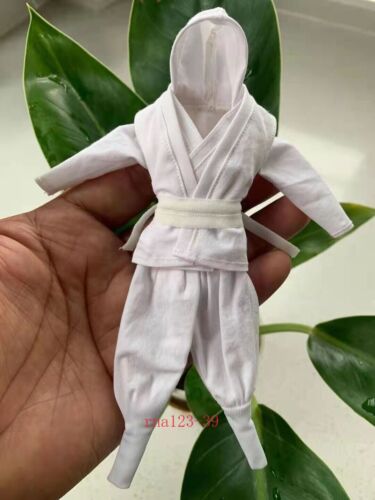 1/12 Scale Soldier Clothes Ninja Suit Model Fit 6" Action Figure Body - Picture 2 of 24
