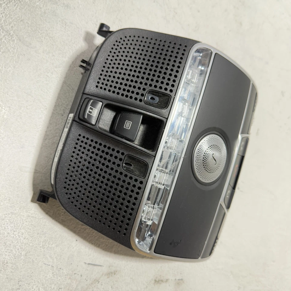 Mercedes-Benz S 550 2014-2017 domo delantero luz techo consola techo corredizo interruptor OEM Foto 3 de 4