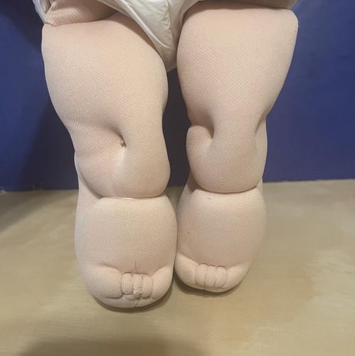 Vintage 1978-1982 Kohlaufnäher Junge Puppe mit sandbraunem Haar & blauem Auge #15 - Bild 8 von 17