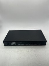 AV TOOL AVT-4914 HDTV Component Video Stereo Audio DA Distribution Amplifier