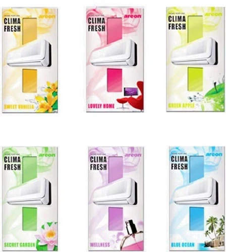 Areon Clima Fresh Air Conditioner Conditioning Fresheners Perfume Home Office