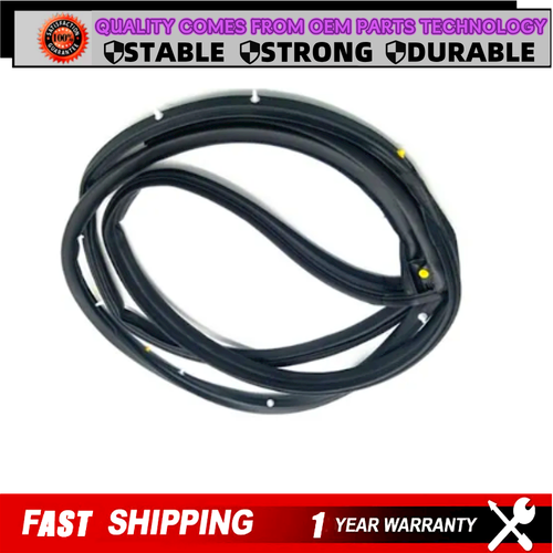 1 PCS Front Right Door Rubber Seals Weather Strip For 2007-2011 Honda CR-V - Picture 6 of 8