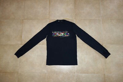 Dsquared² UNDERGROUND HIP HOP T-shirt Sweatshirt M SS/09 74GC523 Made in Italy