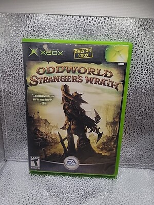 Jeu Xbox Oddworld : Stranger's Wrath - Version PAL EUR (2005) - Bon état