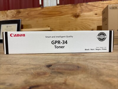 Genuine GPR-34 Black Toner Cartridge For imageRUNNER 2535/2545