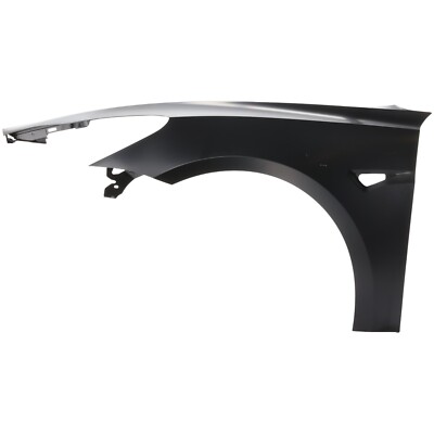 Fender For 2017 2018 2019 2020 2021 2022 2023 Tesla Model 3 Black Front Left