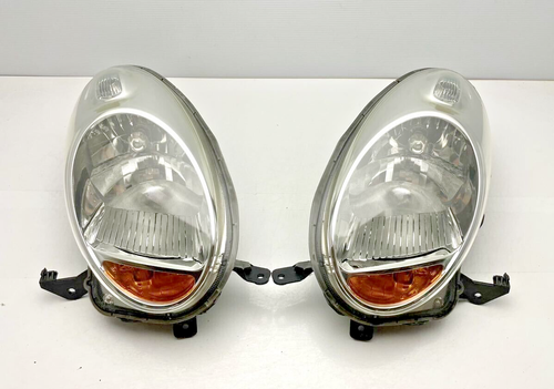 Nissan March Micra K12 Headlight Lights Lamps set JDM - Picture 2 of 6