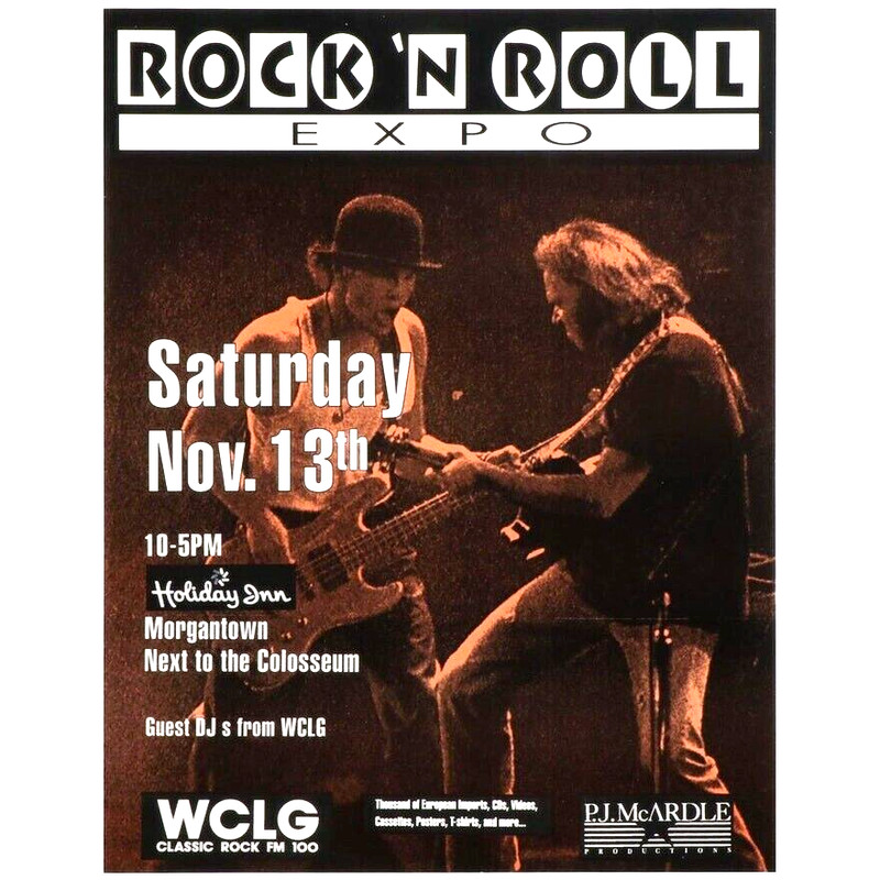 Neil Young/Rock N Roll Expo Poster 