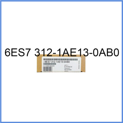 1PC New Boxed 6ES7312-1AE13-0AB0 Fast Shipping 6ES7 312-1AE13-0AB0 Siemens CPU