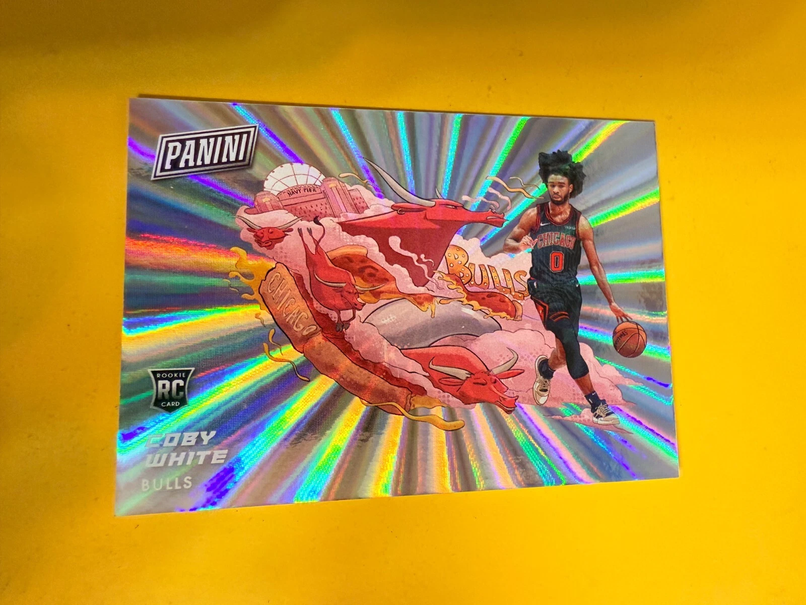 DA93466 2020 Panini On The Horizon #OH26 Coby White SSP