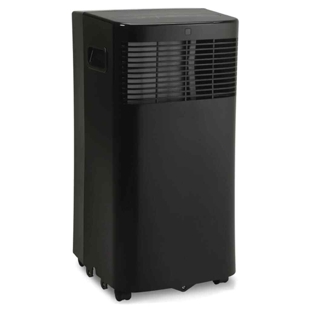 Climatiseur 680W noir avec télécommande pour des nuits fraîches