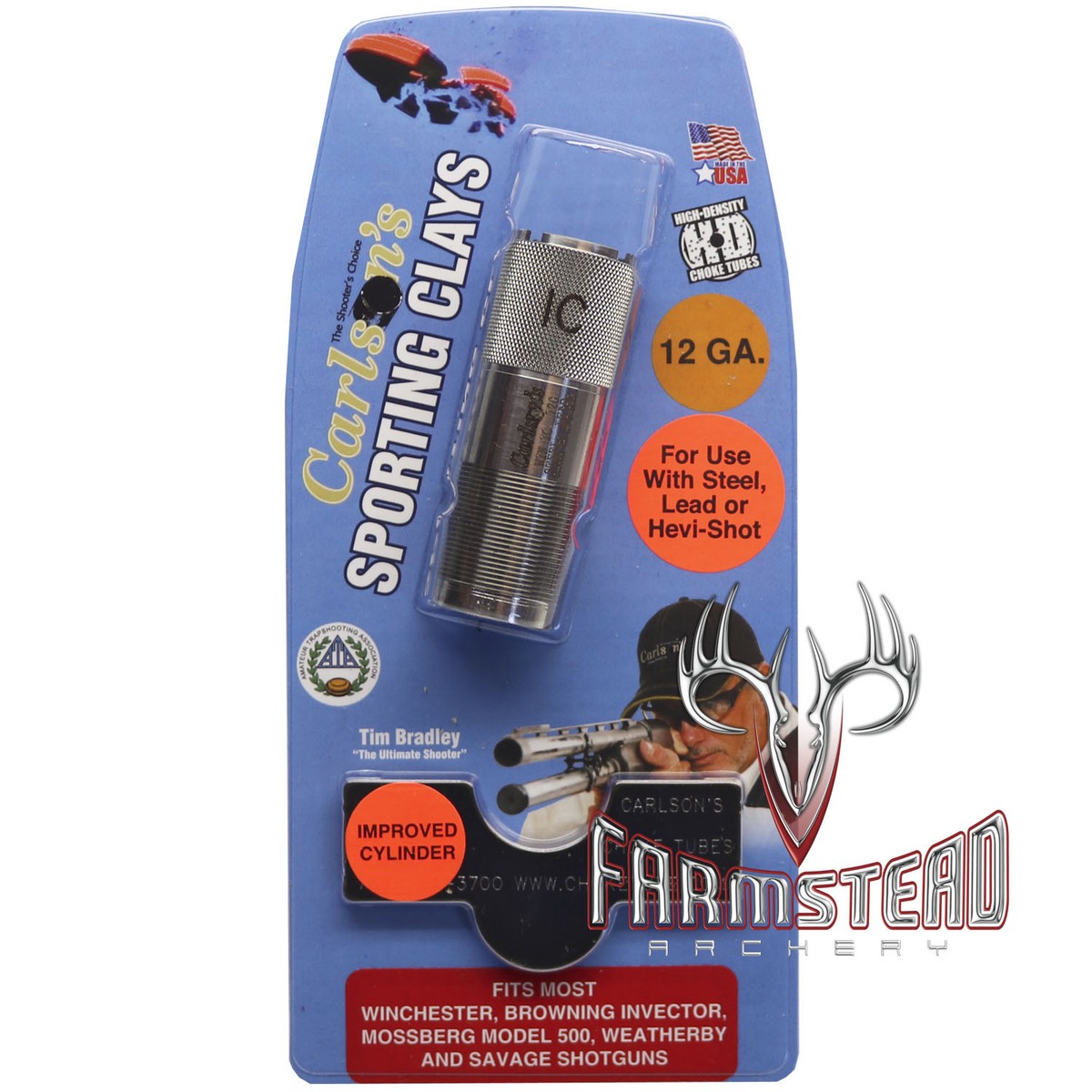 Carlsons Choke Tube 12GA Winchester Mossberg Sporting Clay