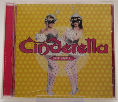 Once Upon A by Cinderella CD 1997 Mercury Records Nobody's Fool Pre-owned