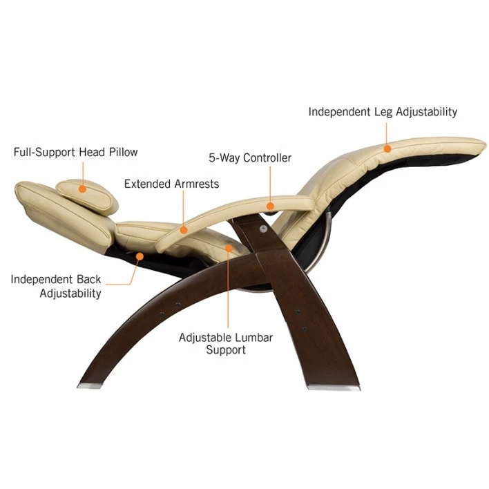 Silla reclinable eléctrica perfecta Human Touch Omni Motion PC-610 Power Foto 2 de 4