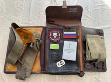 Original Russian Army Russia Armed Forces Military Soldier Set Bag Patches 2023