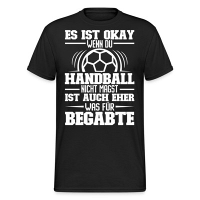 Handball T-Shirt Sport Handballspieler Handballer Sportler Geschenk