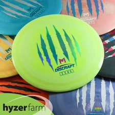 Discraft MCBETH 6X CLAW ESP ZEUS *pick your color and weight* Hyzer Farm