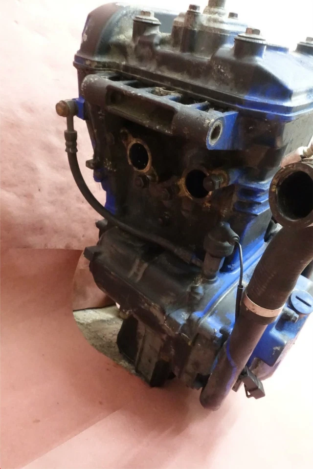 Kawasaki Ninja 250 Ex250 2008-2012 motor transmisión Foto 4 de 4