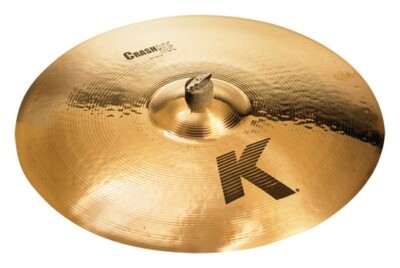 Zildjian 21'' K  Crash Ride Brilliant Cymbal