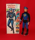 Captain Action Ideal 1966 Boxed 1st Issue Red Shirted Lone Ranger