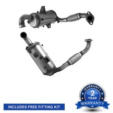 For Volvo V60 2011-2015 1.6 BM Catalytic Converter & DPF Euro 5 BM11617H