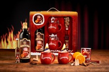 Feuerzangentasse Geschenkset Klassisch