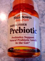 Sundown Naturals expired Inulin Fiber Prebiotic - 90 Caps Sundown Naturals expired Inulin Fiber Prebiotic - 90 Caps