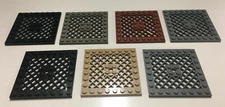 1x LEGO ® - plate grid plate 8x8 with/without hole #4151 #4151b in various colors