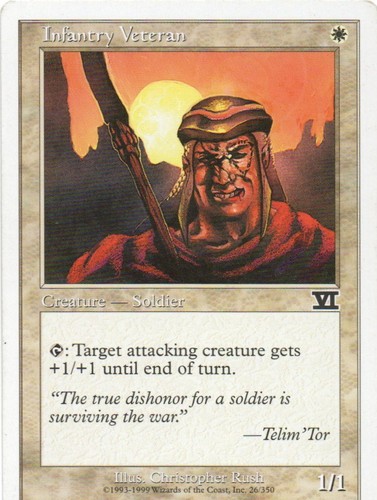 Tarjetas coleccionables individuales Magic The Gathering Classic 6a, 7a y 8a edición - Imagen 13 de 238