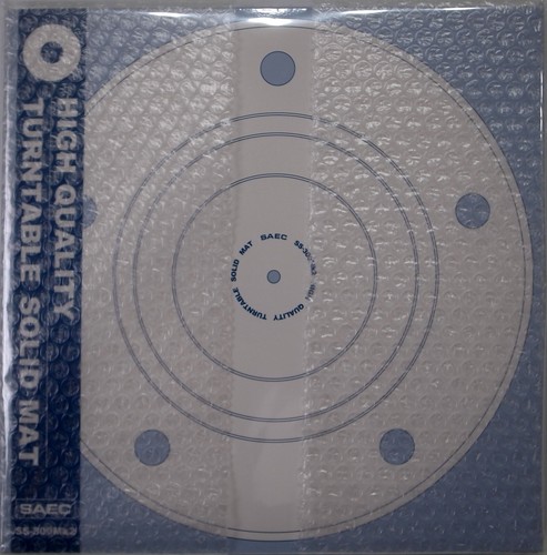 SAEC SOLID TURNTABLE MAT (ALHIGHCE) SS-300MK2 - Picture 4 of 5