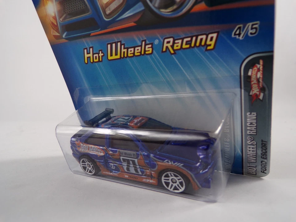 Van / Sports Car / Hot Wheels Ford Escort #089 G6811 #21 - Image 4 of 4