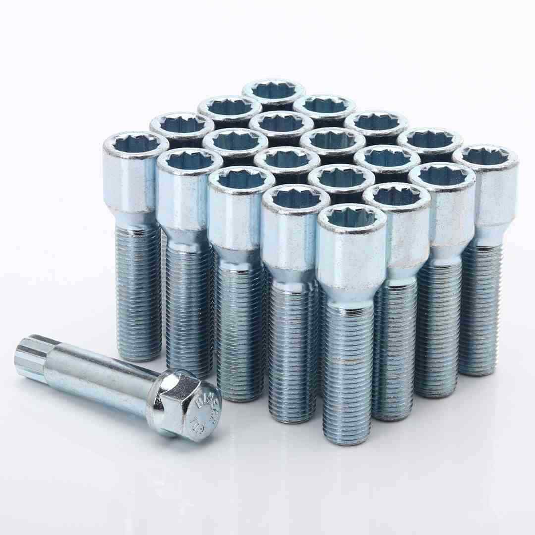 10x Radschrauben M14x1,5 – Länge 42mm, Kegelbund, Für VW Audi & Viele Andere Alufelgen (SD427) 10x Radschrauben M14x1,5 – Länge 42mm, Kegelbund, Für VW Audi & Viele Andere Alufelgen (SD427)