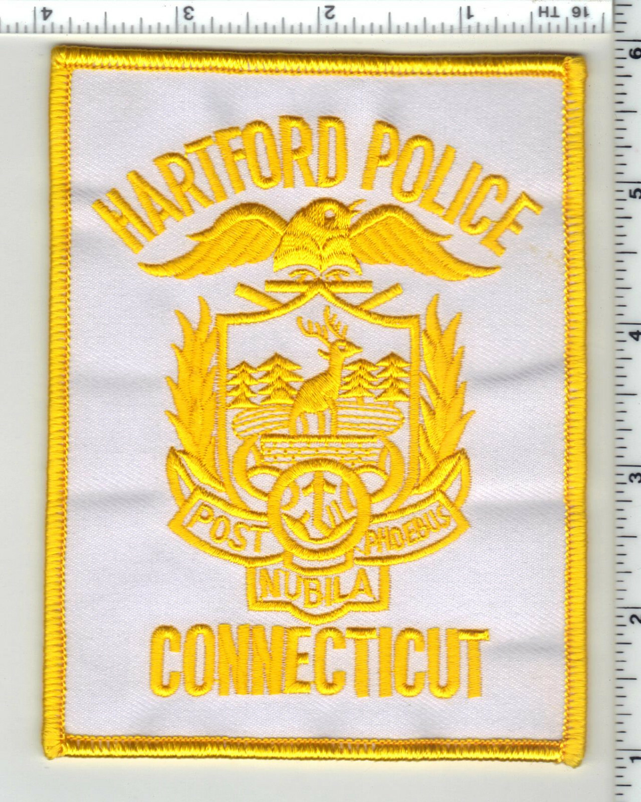 Hartford Police (Connecticut) 7th Issue Shoulder Patch | eBay