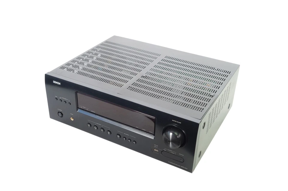 ✅Denon AVR-1612 5.1 AV-Receiver (3D, HDMI, 5x 120 Watt, UKW-/MW-Tuner)✅ - Bild 4 von 4