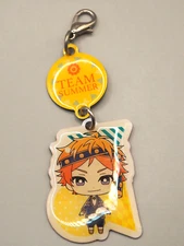 Tenma Sumeragi A3 Metal Keychain Performance costume Anime Japan J392